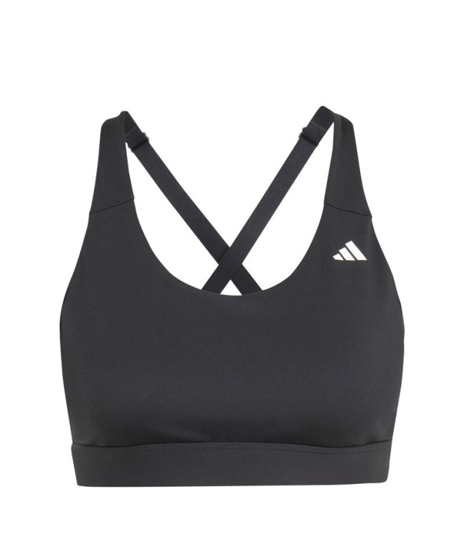 Sutiã esportivo Fitness adidas Mulher por Essentials Ultimate Ms Black