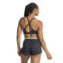 Sujetador Deportivo de Fitness adidas Essentials Ultimate Ms Mujer Negro