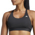 Sujetador Deportivo de Fitness adidas Essentials Ultimate Ms Mujer Negro