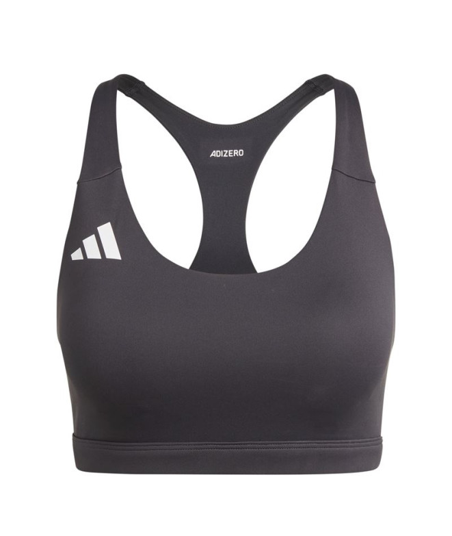 Sujetador Deportivo de Fitness adidas Essentials Adizero E Ms Mujer Negro