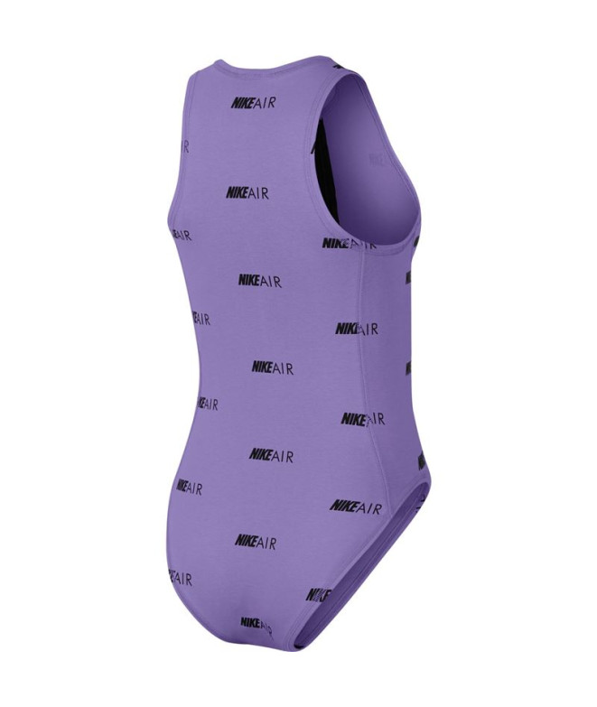 Body Nike Air Woman Lilás