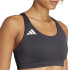 Sutiã esportivo by Fitness adidas Essentials Adizero E Ms Mulher Black