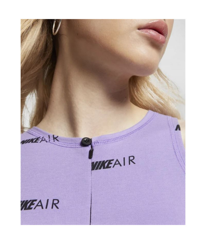 Body Nike Air Woman Lilás