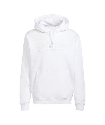 Moletom adidas All Szn G Hdy Homem Branco