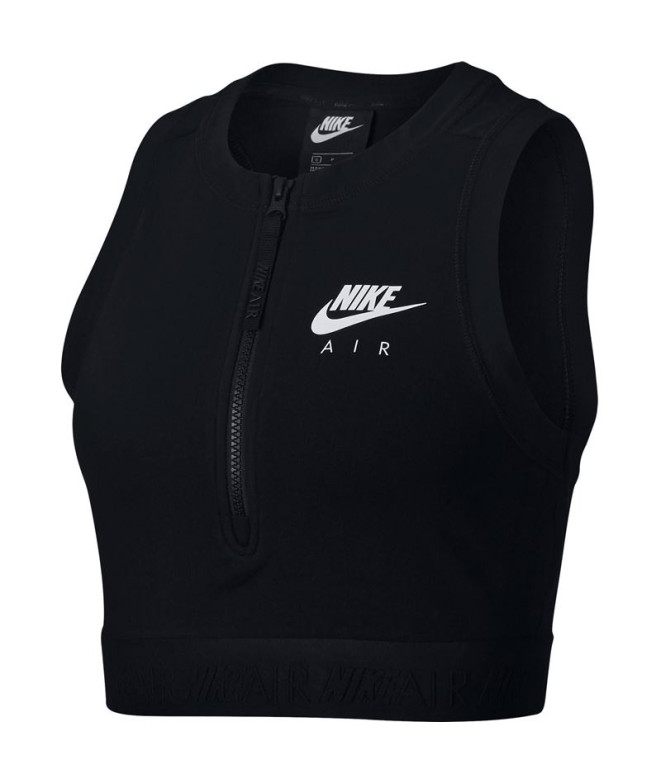 T-shirt de desporto Nike Air Crop Top