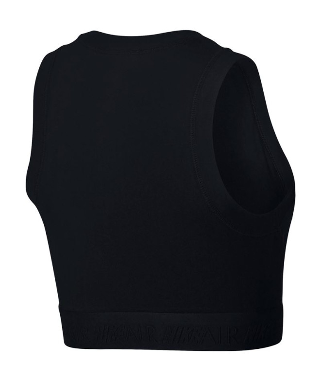 T-shirt de desporto Nike Air Crop Top