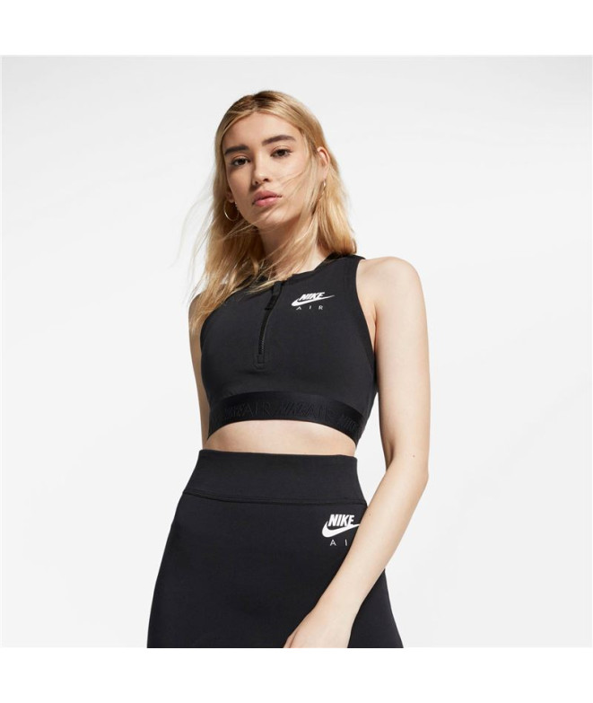 T-shirt de desporto Nike Air Crop Top