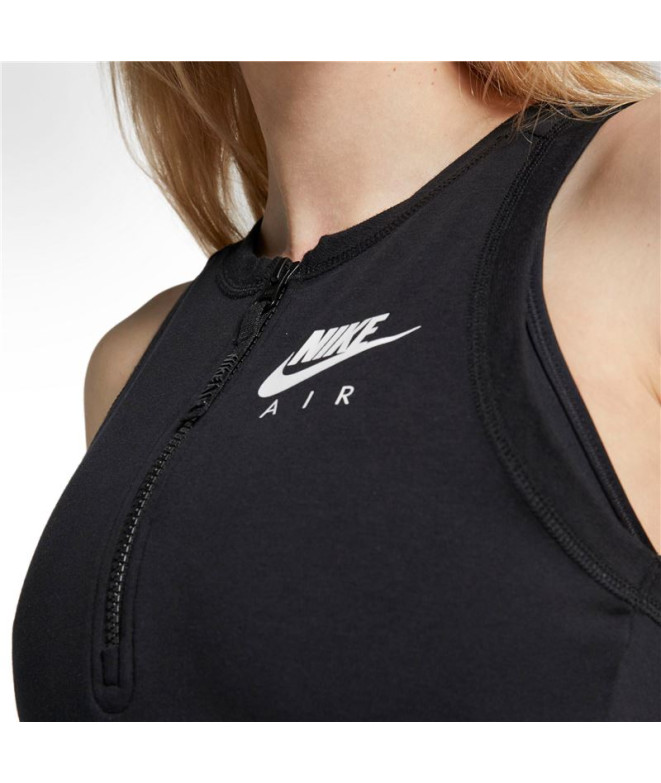 T-shirt de desporto Nike Air Crop Top