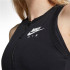 T-shirt de desporto Nike Air Crop Top