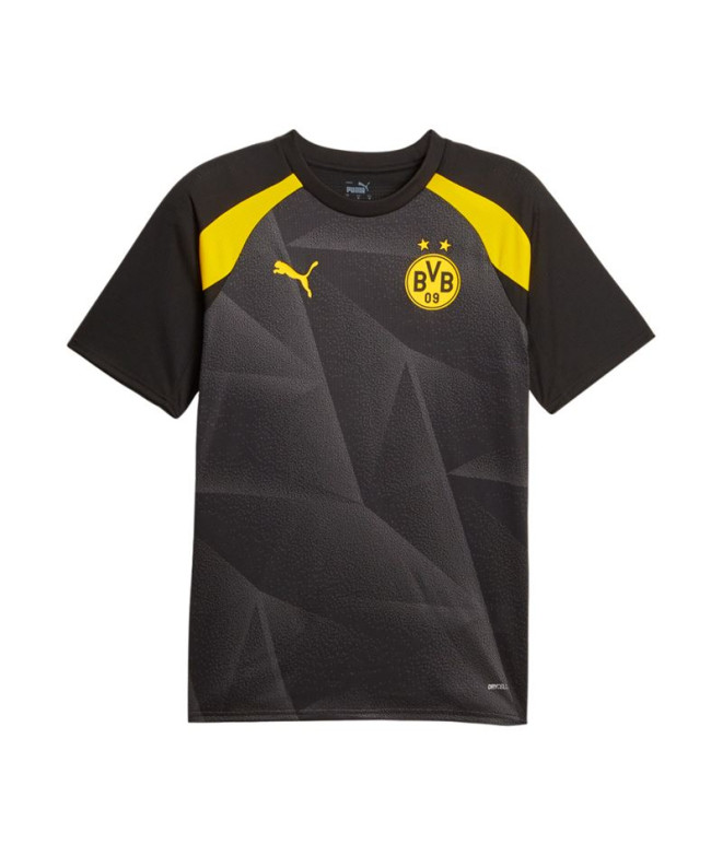 T-shirt de Football Puma Borrusia Dortmund Prematch Ssrs Homme