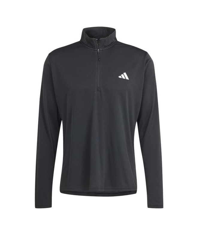 Moletom de Fitness adidas Essentials Tr-Es 1I4Zip Homem Preto