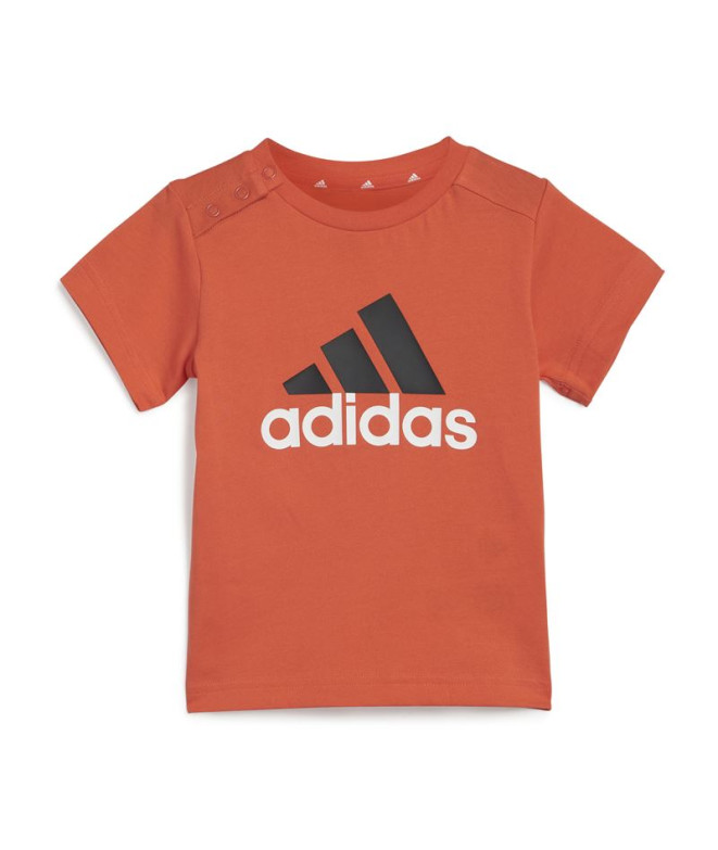 Conjunto adidas I Bl Co Set Infantil Rojbri