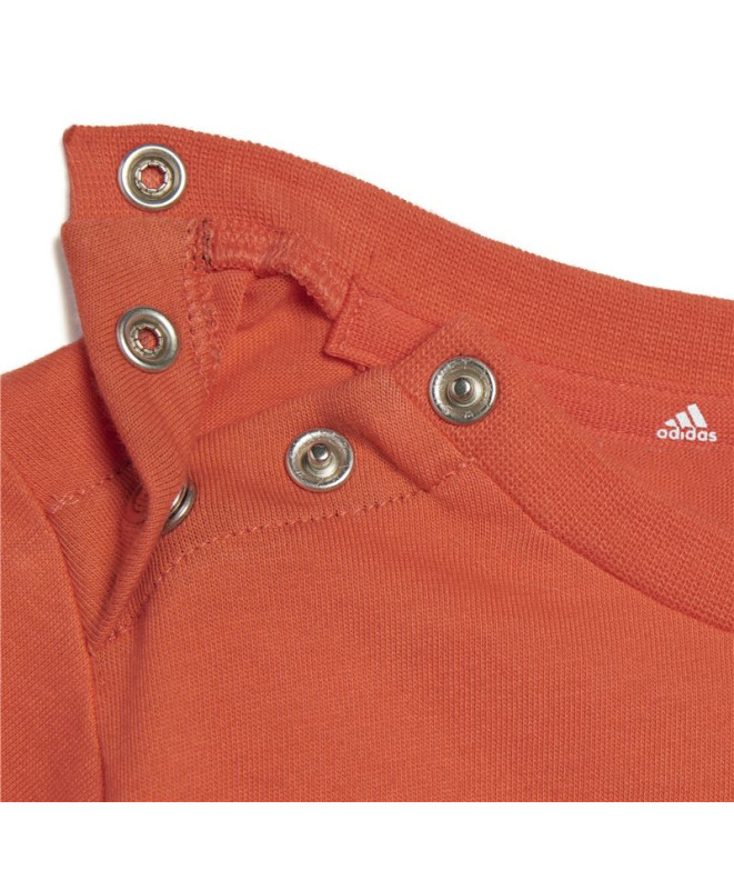 Ensemble adidas I Bl Co Set Enfant Rojbri