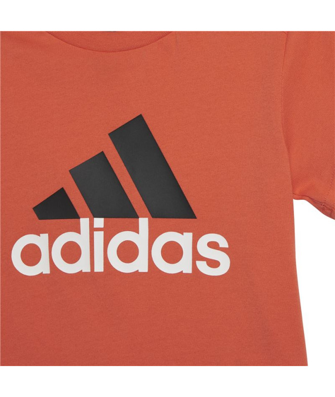 Conjunto adidas I Bl Co Set Infantil Rojbri