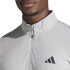 Moletom de Fitness adidas Essentials Tr-Es 1I4Zip Homem Brgrin