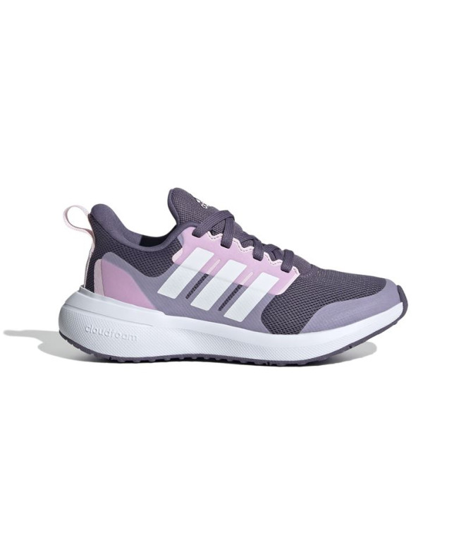 Chaussures adidas Fortarun 2.0 Cloudfoam Lace Enfant Viosom