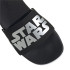 Chanclas de Natación adidas Adilette Comfort Star Wars K Infantil Negbás