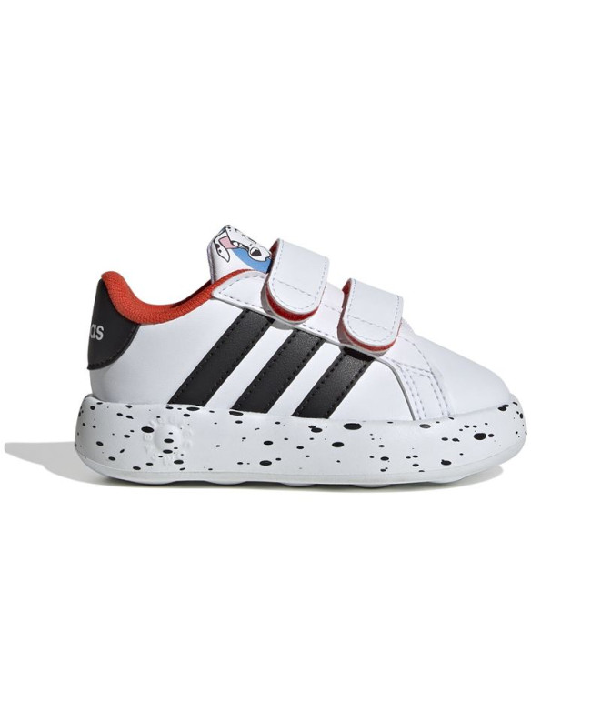 Sapatilhas adidas Grand Court 2.0 101 Cf I Infantil Ftwbla