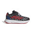 Zapatillas adidas Duramo Spider-Man El K Infantil Negbás