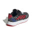 Zapatillas adidas Duramo Spider-Man El K Infantil Negbás