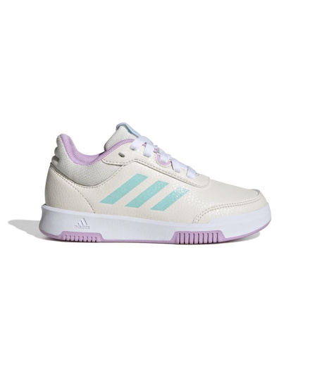Zapatillas adidas Tensaur Sport Training Lace Infantil Beige