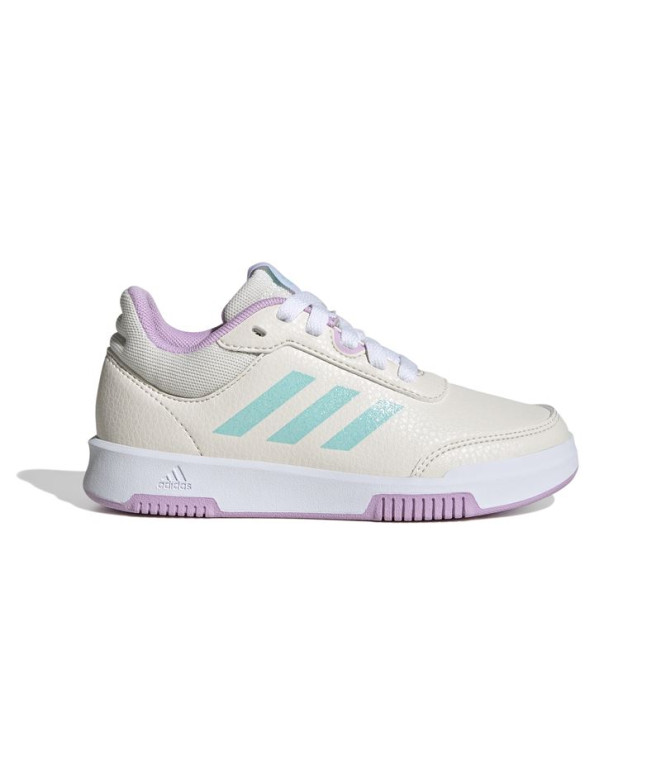 Sapatilhas adidas Tensaur Sport Training Lace Infantil Bege