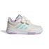 Sapatilhas adidas Tensaur Hook And Loop Infantil Bege