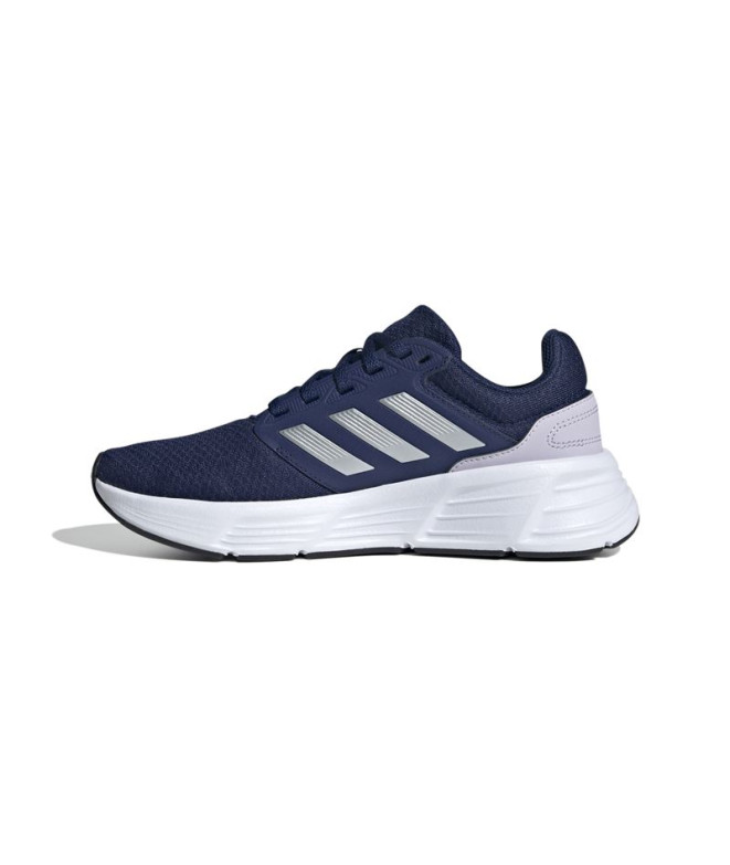 Sapatilhas de Running adidas Galaxy 6 Mulher Azul