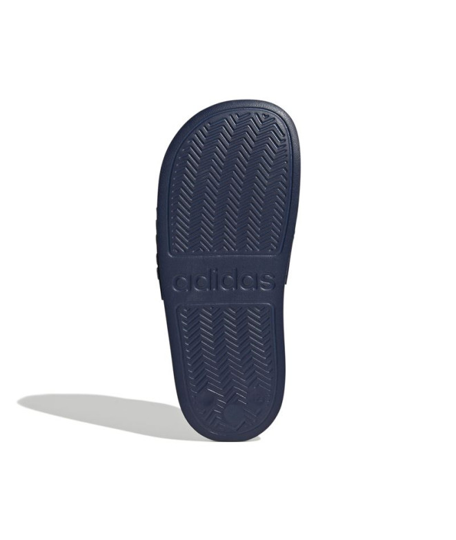 Tongs adidas Adilette Shower Enfant Bleu