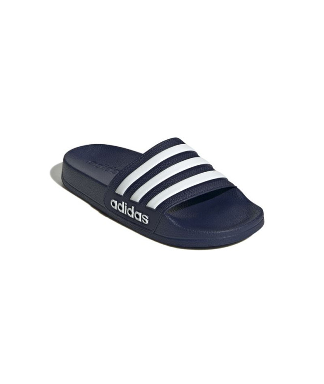 Tongs adidas Adilette Shower Enfant Bleu
