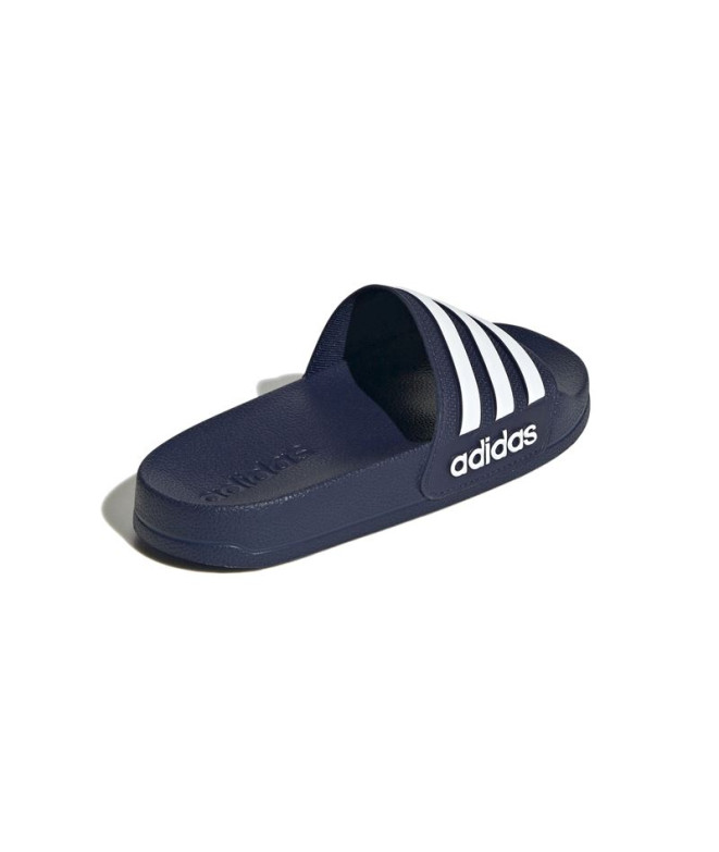 Tongs adidas Adilette Shower Enfant Bleu