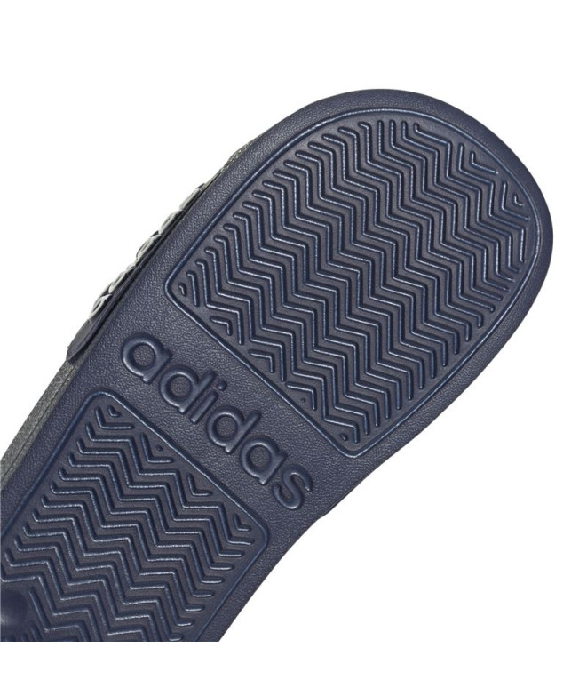 Tongs adidas Adilette Shower Enfant Bleu