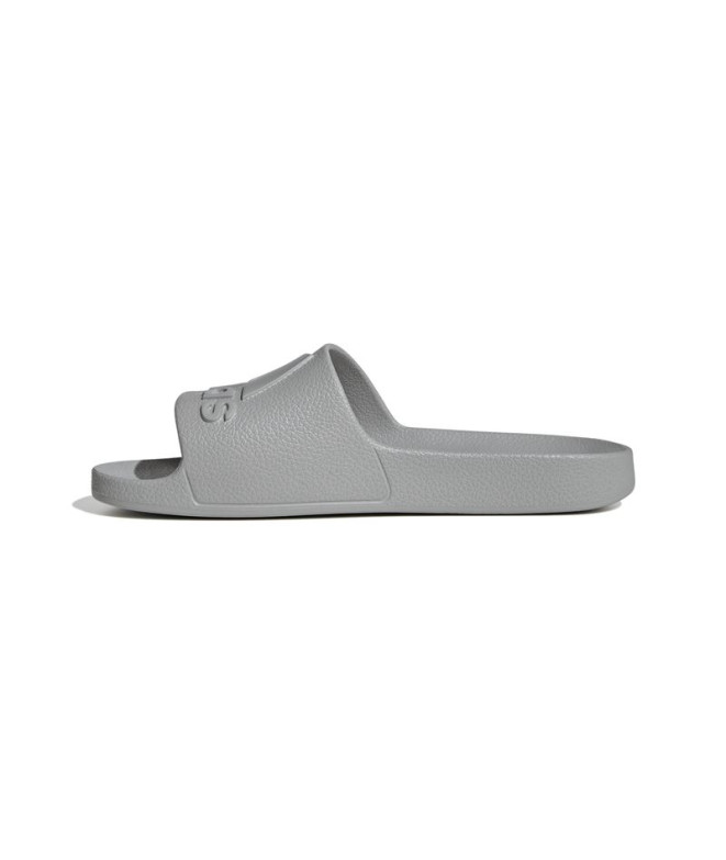 Tongs de Natation adidas Adilette Aqua Gris