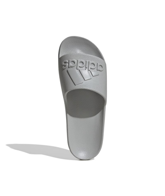 Tongs de Natation adidas Adilette Aqua Gris
