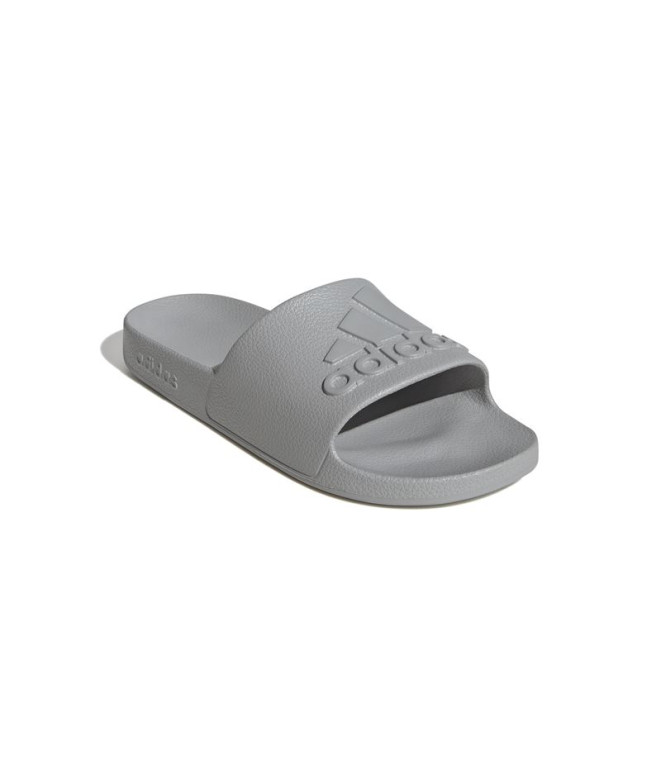 Tongs de Natation adidas Adilette Aqua Gris