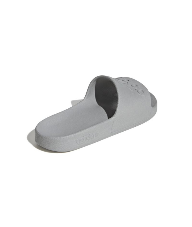 Tongs de Natation adidas Adilette Aqua Gris
