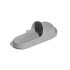 Tongs de Natation adidas Adilette Aqua Gris