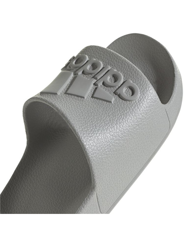 Tongs de Natation adidas Adilette Aqua Gris