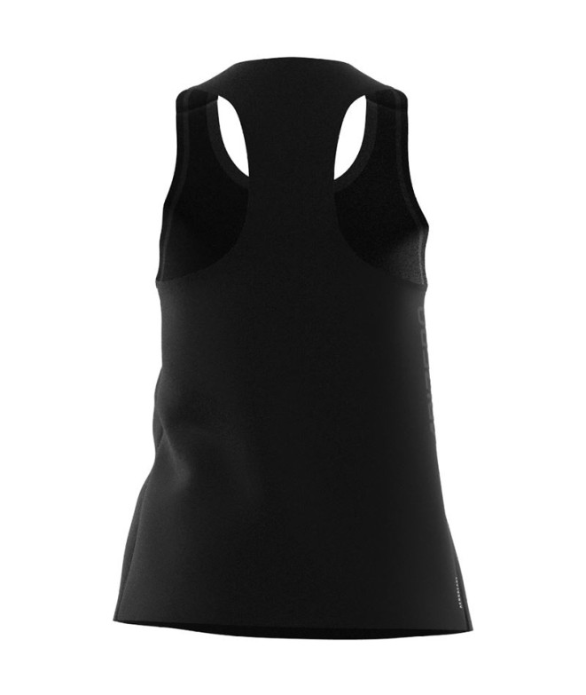 T-shirt de Running adidas Adizero Tank Femme Noir
