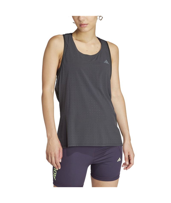 T-shirt de Running adidas Adizero Tank Femme Noir