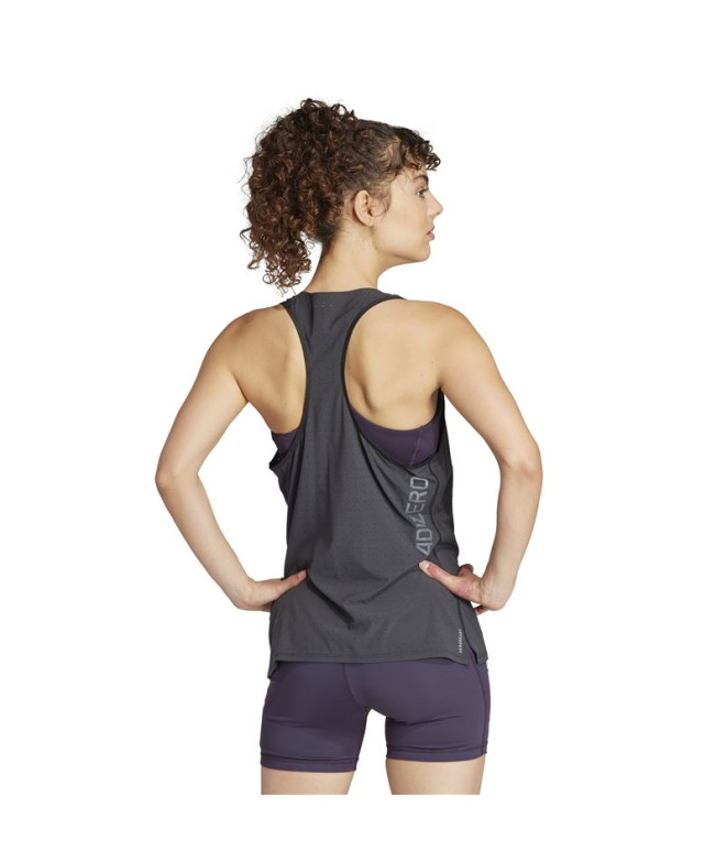 T-shirt de Running adidas Adizero Tank Femme Noir