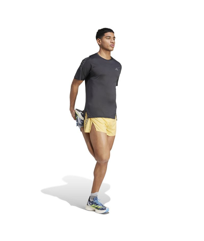 adidas Tee-shirt Adizero M vêtement running homme : infos, avis et meilleur  prix. Vêtements running Homme.