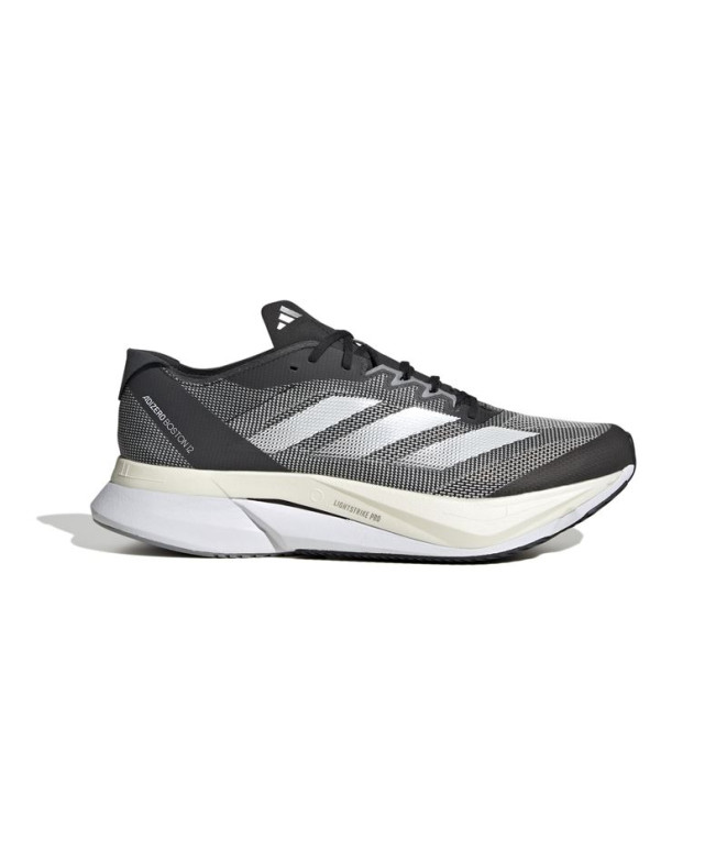 Chaussures de Running adidas Adizero Boston 12 Homme Noir