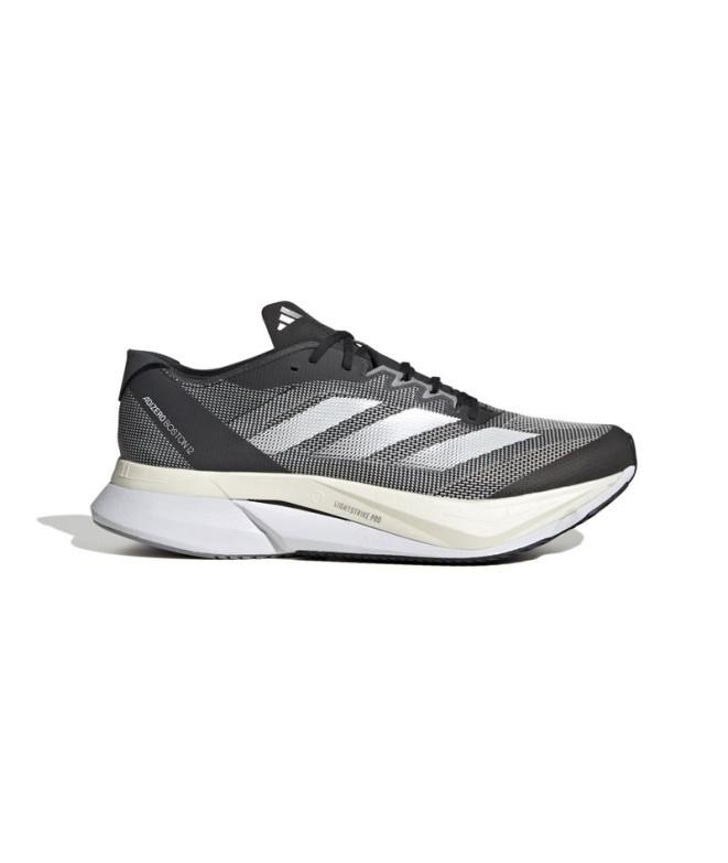 Zapatillas de Running adidas Adizero Boston 12 Hombre Negro