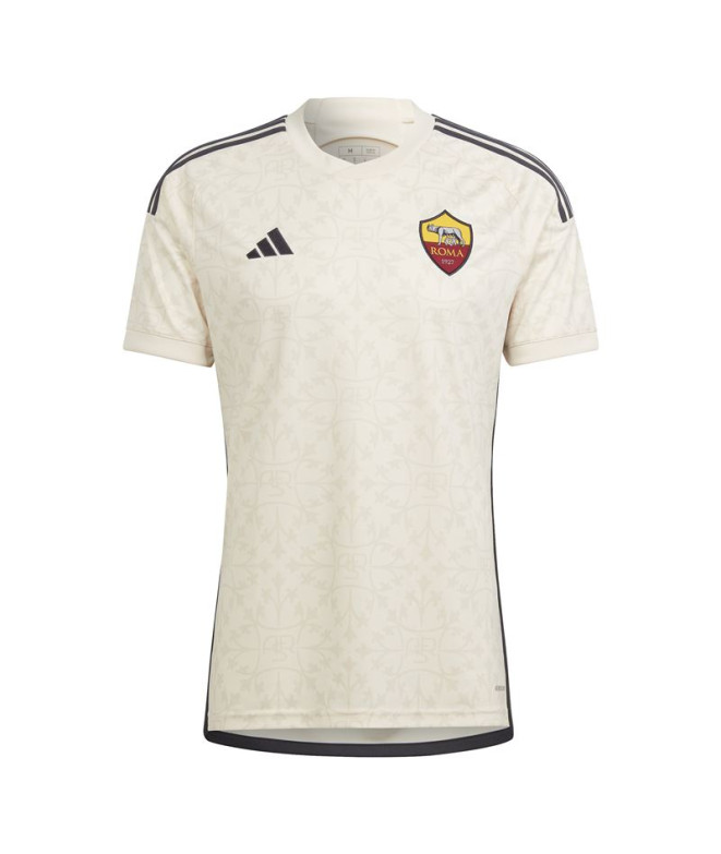 Camiseta de Fútbol adidas Roma A Jsy Hombre Tincru