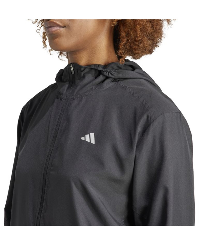 Casaco by Running adidas Run It Jacket Mulher...