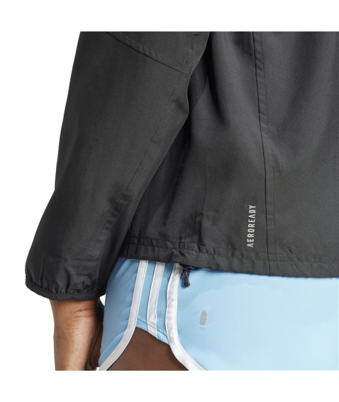 Veste by Running adidas Run It Jacket Femme Black