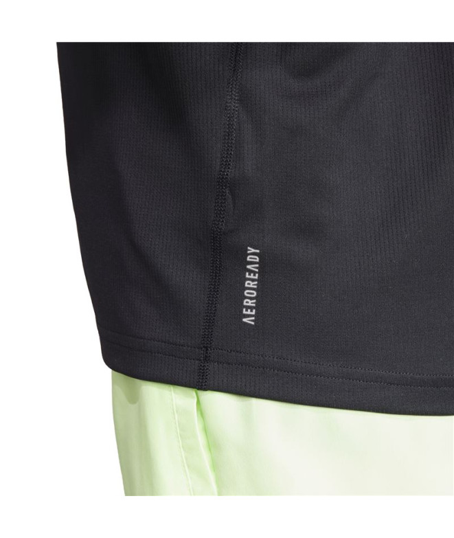Camiseta de Running adidas Run It Tank Homem Preto