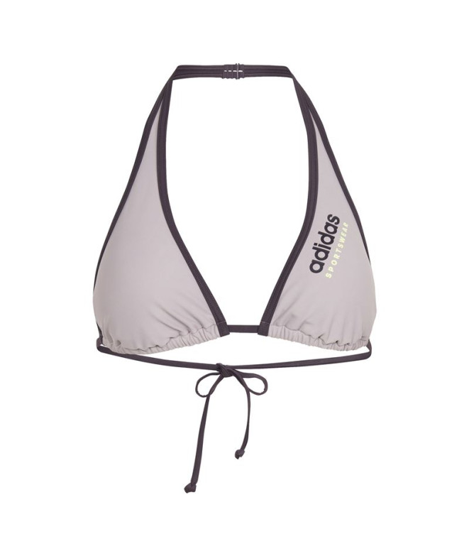 Bañador de Natación adidas Spw Neckh Bik Mujer...