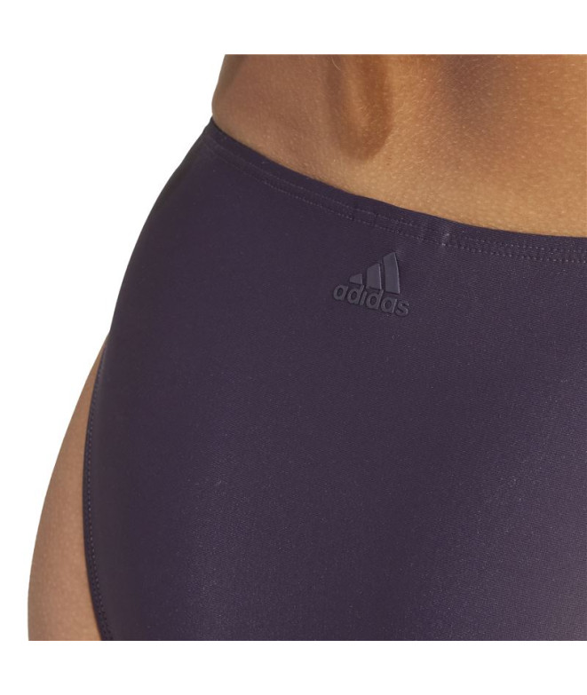 Bañador de Natación adidas Spw Neckh Bik Mujer...